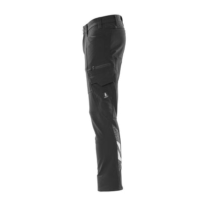 Pantalones, bolsillos en los muslos, pantalones ULTIMATE STRETCH, negro