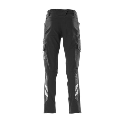 Pantalones, bolsillos en los muslos, pantalones ULTIMATE STRETCH, negro