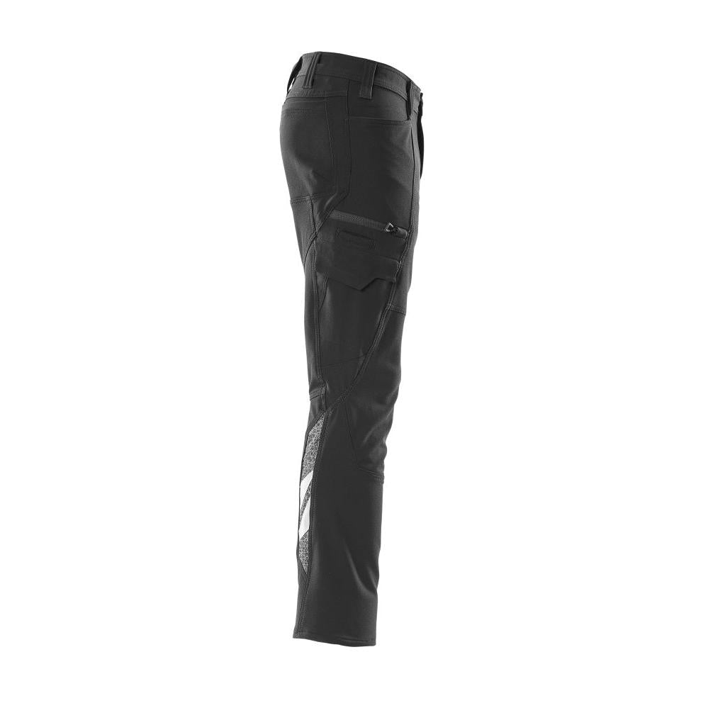 Pantalones, bolsillos en los muslos, pantalones ULTIMATE STRETCH, negro