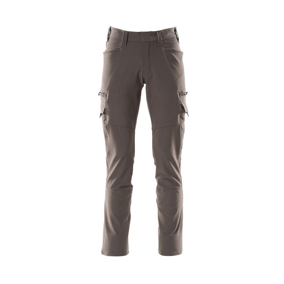 Pantalones, bolsillos en los muslos, pantalones ULTIMATE STRETCH, antracita oscuro