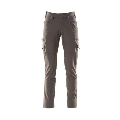 Pantalones, bolsillos en los muslos, pantalones ULTIMATE STRETCH, antracita oscuro