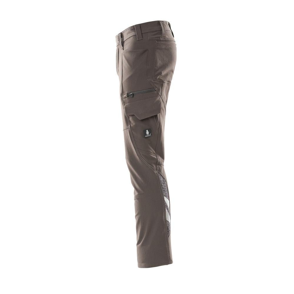 Pantalones, bolsillos en los muslos, pantalones ULTIMATE STRETCH, antracita oscuro