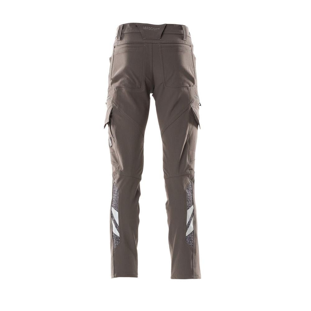 Pantalones, bolsillos en los muslos, pantalones ULTIMATE STRETCH, antracita oscuro