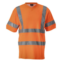 Camiseta, camiseta con cuello en V