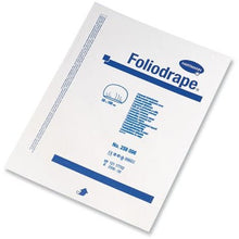 Hartmann Fdrape cubierta para equipos redonda 50x100 P25 ​​| Paquete (25 piezas)