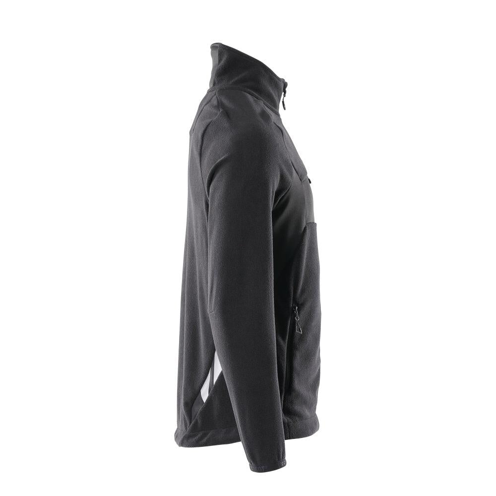 Fleece jacket with anti-pilling fleece jacket
