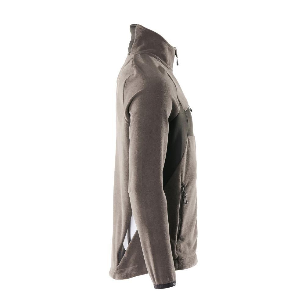 Fleece jacket with anti-pilling fleece jacket