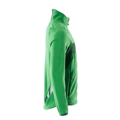 Fleece jacket with anti-pilling fleece jacket
