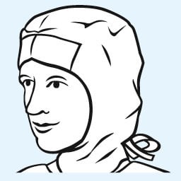 Foliodress Cap Comf Form unst | Pack (100 pieces)