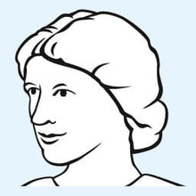 Foliodress Cap Comf Dino unst P100 | Pack (100 pieces)