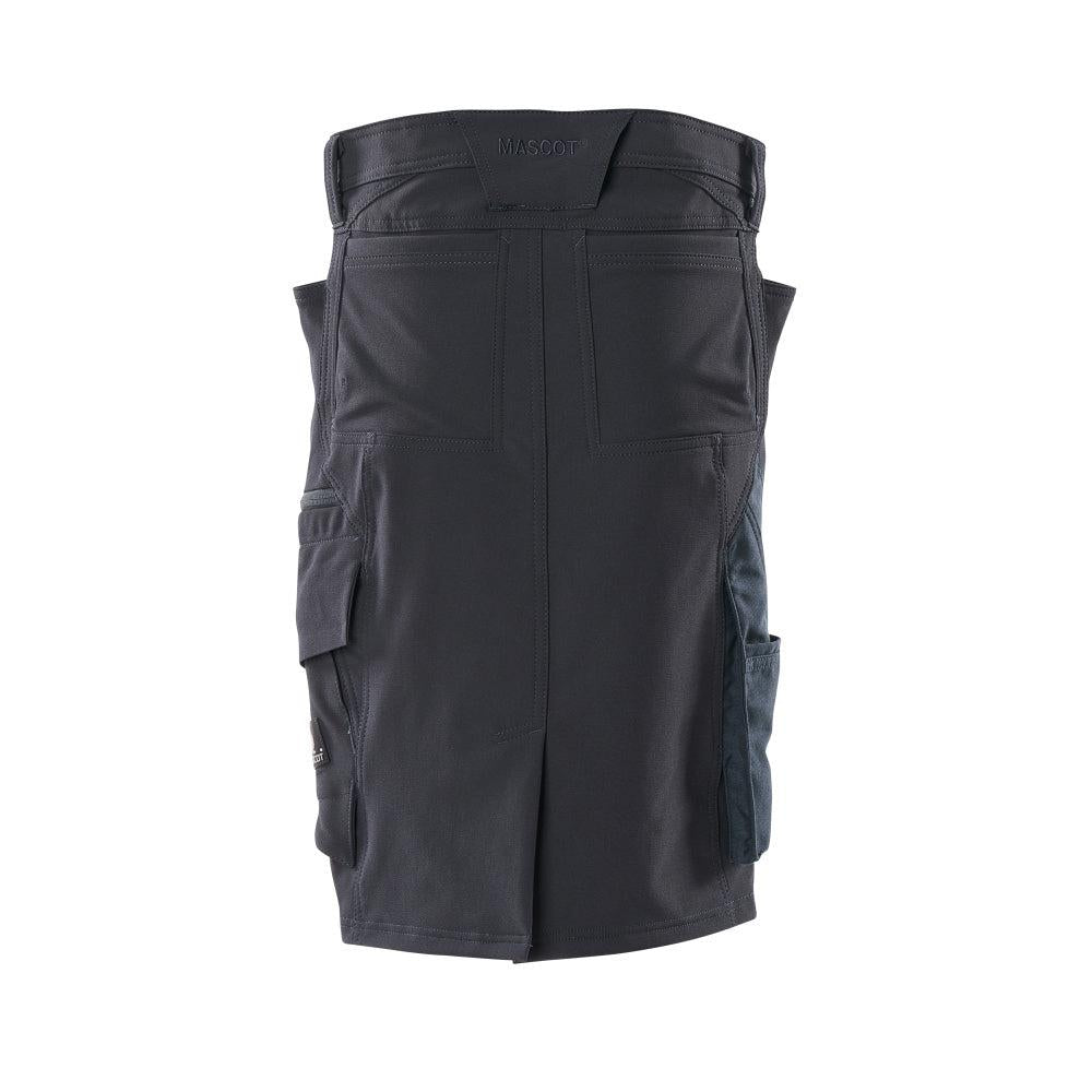 Falda, elástica, PERLA, faldas de 55 cm