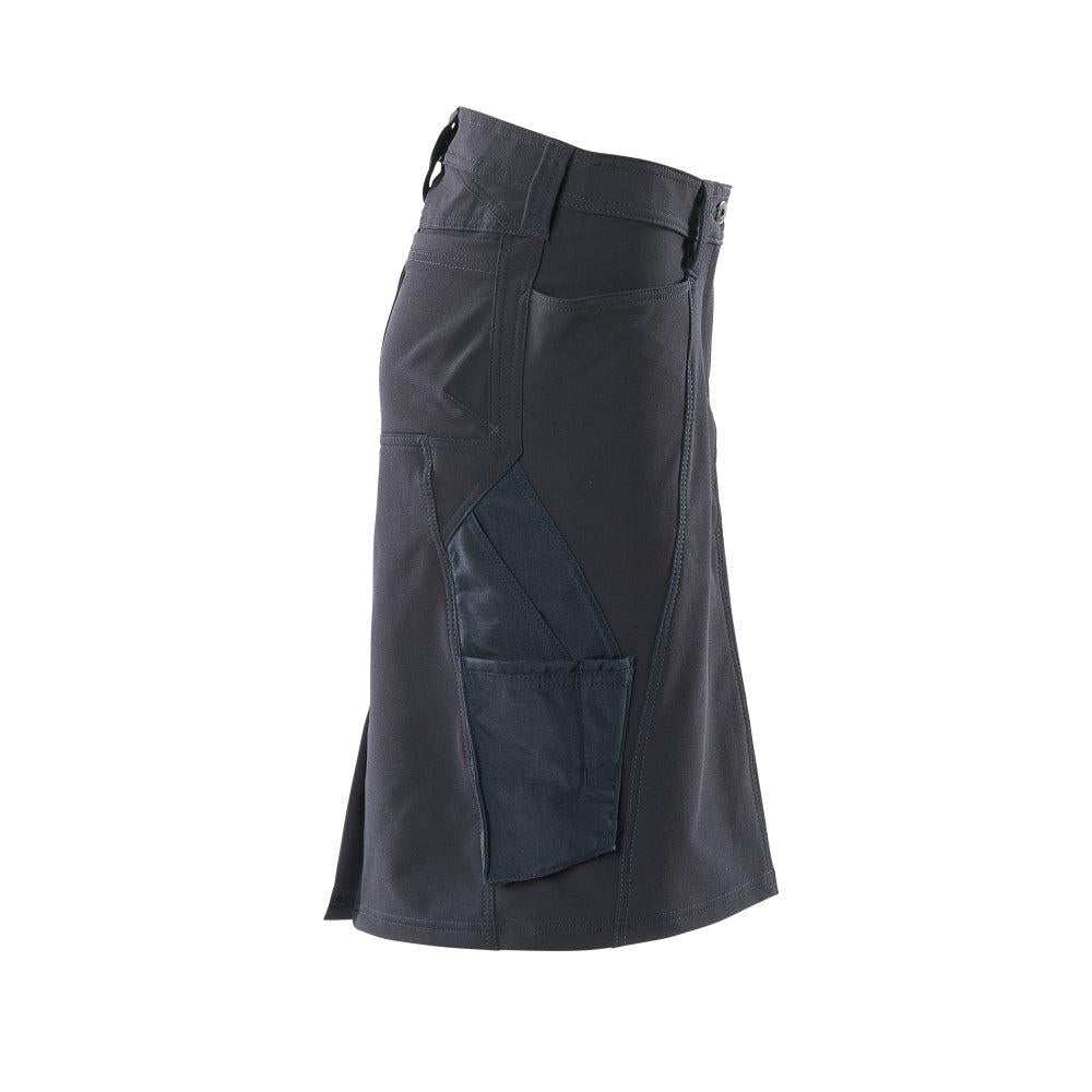 Falda, elástica, PERLA, faldas de 55 cm