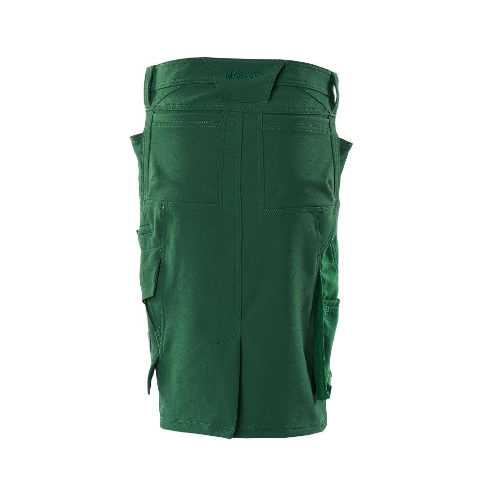 Falda, elástica, PERLA, faldas de 55 cm