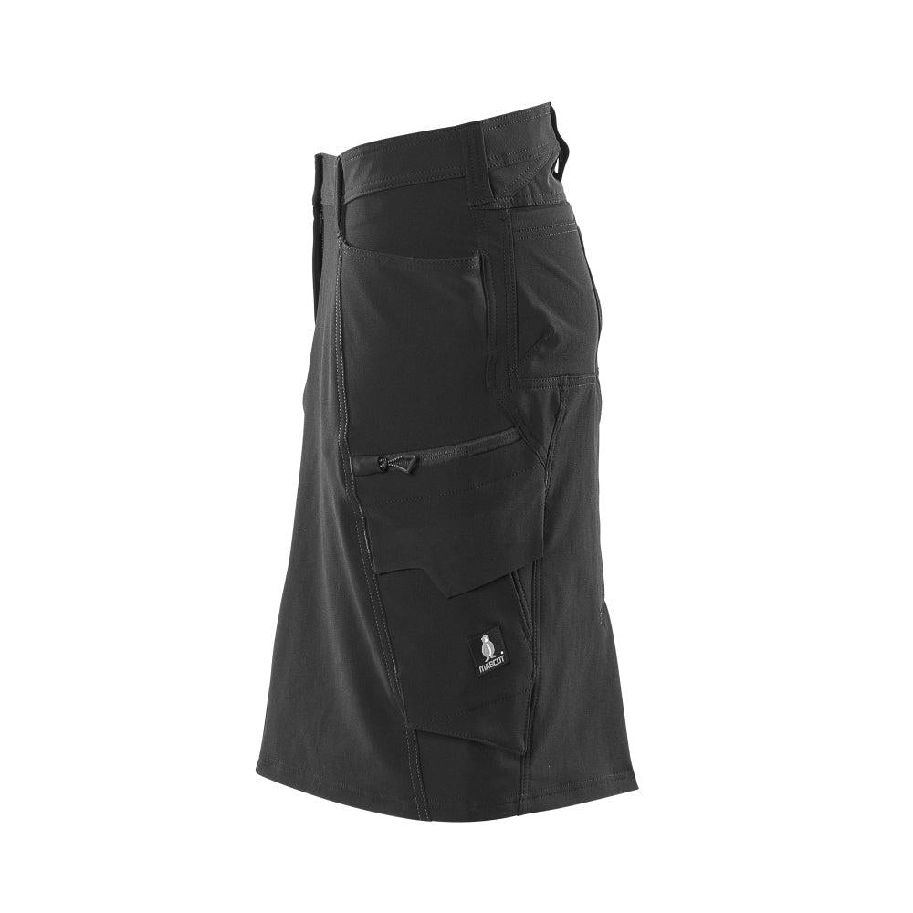 Falda, elástica, PERLA, faldas de 55 cm