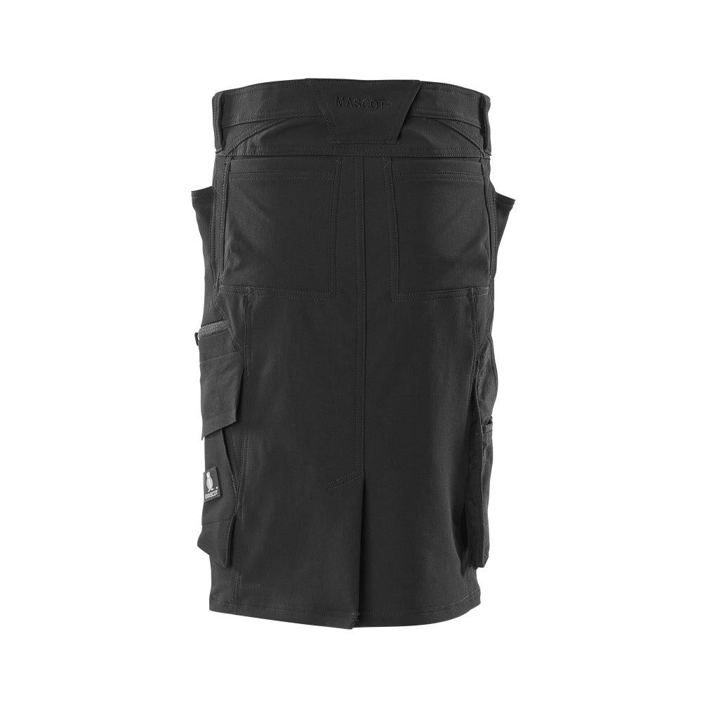 Falda, elástica, PERLA, faldas de 55 cm