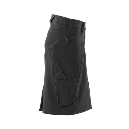 Falda, elástica, PERLA, faldas de 55 cm