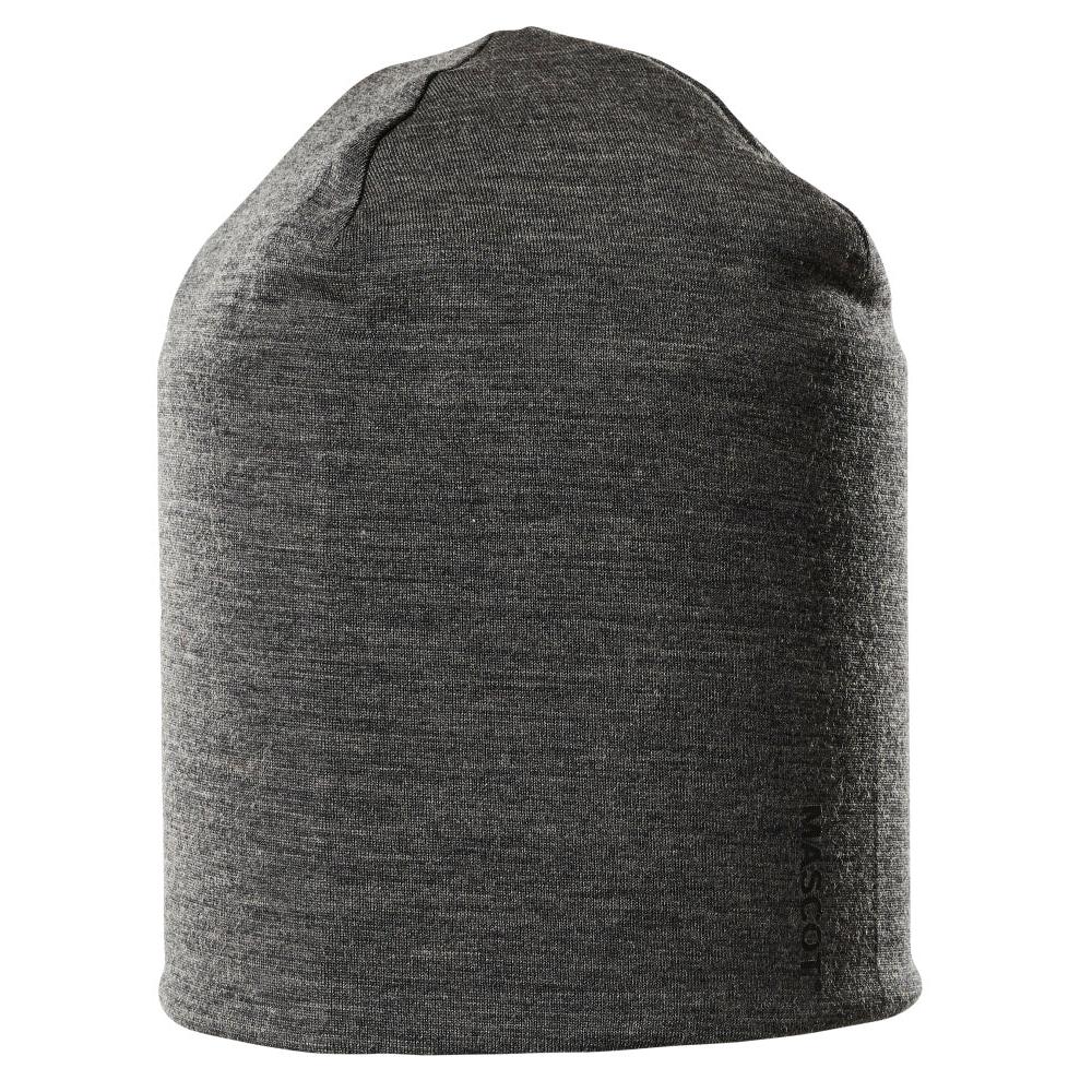 Gorro de punto, gorro aislante talla UNO, antracita oscuro moteado | Paquete (1 pieza)