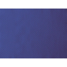 Eine Nahaufnahme der gleichmäßigen, strukturierten Oberfläche des Duni GmbH Papier-Tischsets dunkelblau 30x40 cm mit dezentem Punktmuster - ideal für Feste und Events. Die Packung enthält 500 Stück.