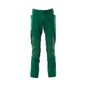 Pantalón con bolsillos en las rodillas, pantalón extra ligero, verde