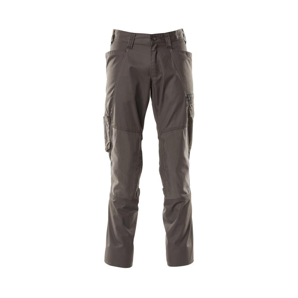 Pantalón con bolsillos en las rodillas, pantalón extra claro, antracita oscuro