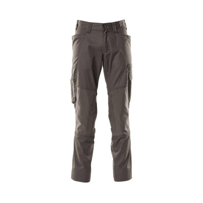 Pantalón con bolsillos en las rodillas, pantalón extra claro, antracita oscuro