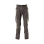 Pantalón con bolsillos en las rodillas, pantalón extra claro, antracita oscuro