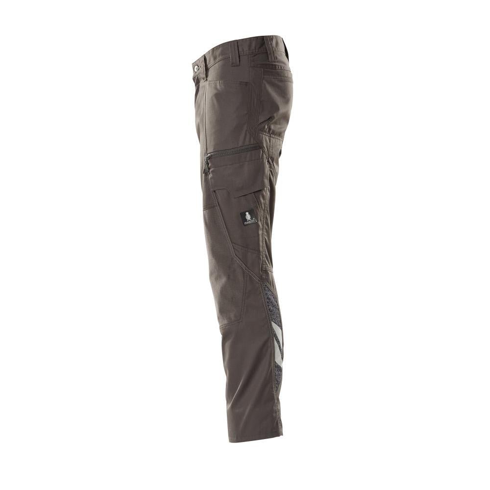 Pantalón con bolsillos en las rodillas, pantalón extra claro, antracita oscuro