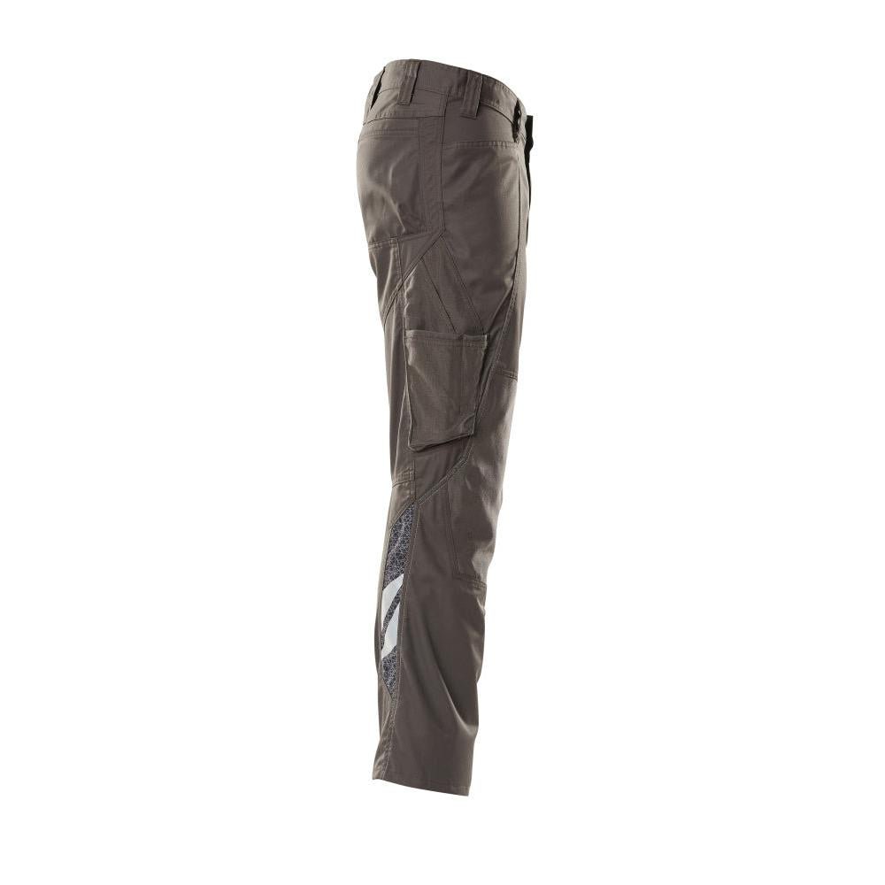 Pantalón con bolsillos en las rodillas, pantalón extra claro, antracita oscuro