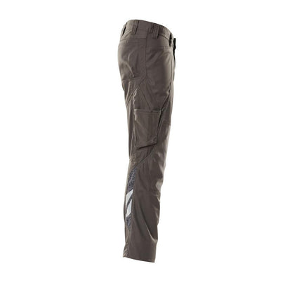 Pantalón con bolsillos en las rodillas, pantalón extra claro, antracita oscuro