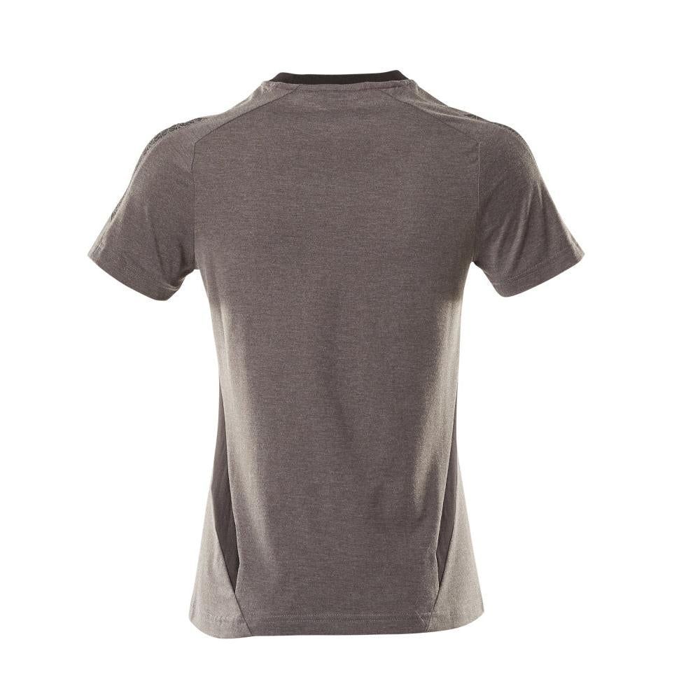 Camiseta mujer, antracita oscuro/negro