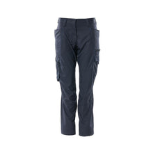 Pantalón con bolsillo en el muslo, mujer, pantalón DIAMOND