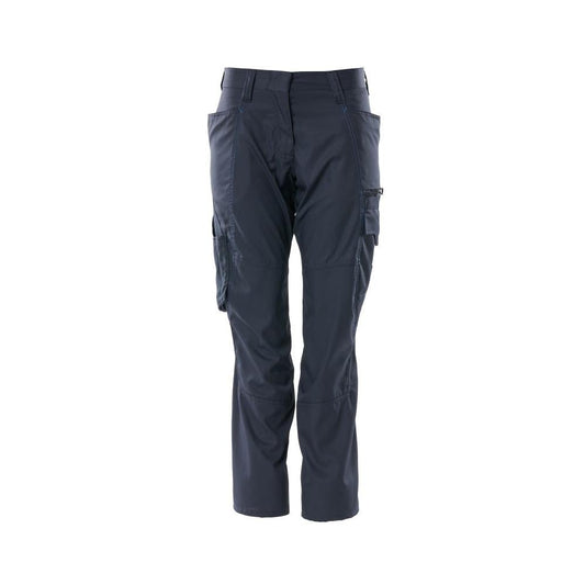 Pantalón con bolsillo en el muslo, mujer, pantalón DIAMOND