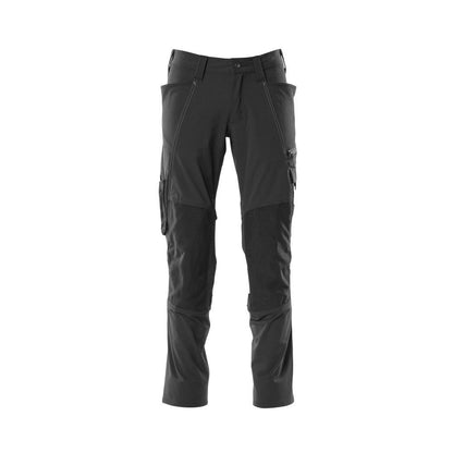 Pantalones, bolsillos en las rodillas, pantalones ULTIMATE STRETCH, negro