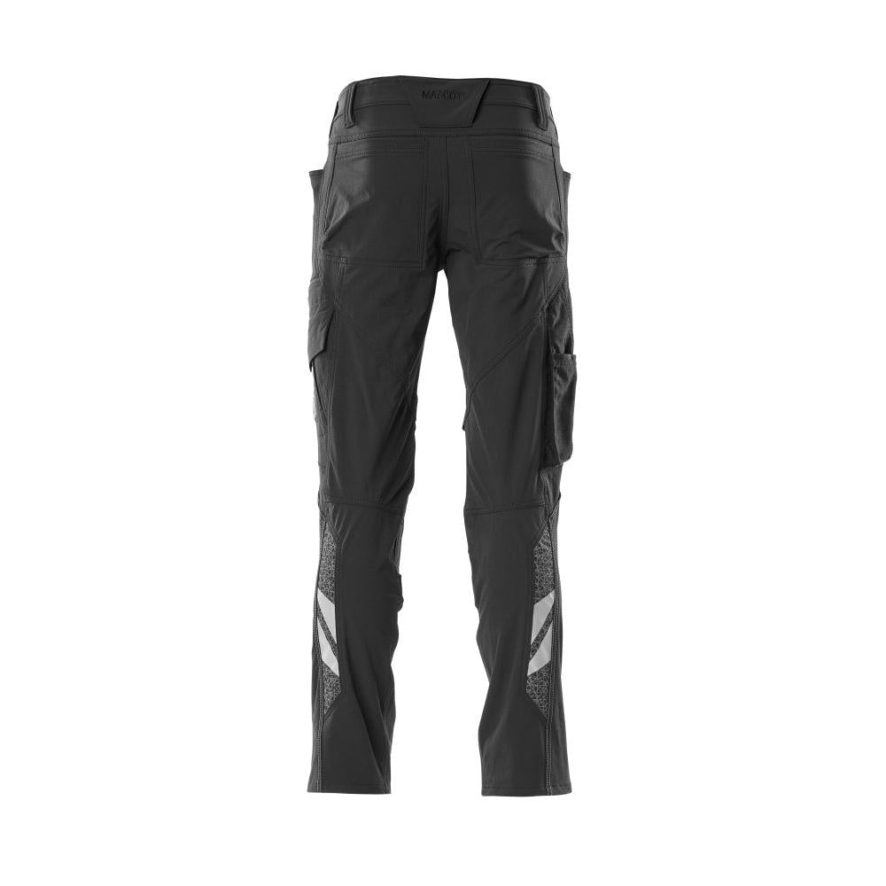 Pantalones, bolsillos en las rodillas, pantalones ULTIMATE STRETCH, negro