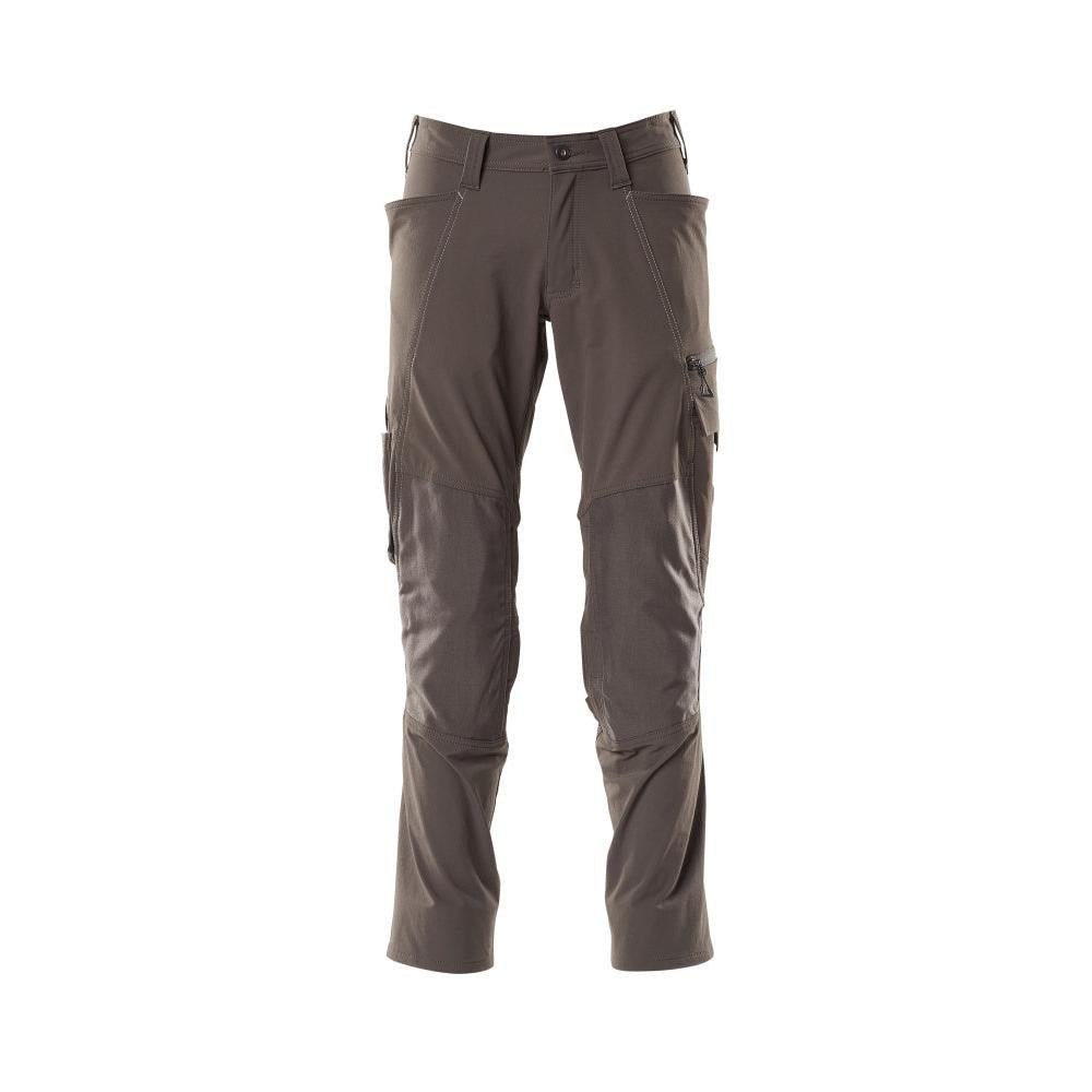 Pantalones, bolsillos en las rodillas, pantalones ULTIMATE STRETCH, antracita oscuro