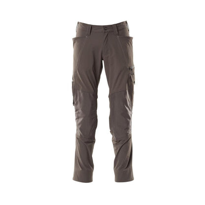 Pantalones, bolsillos en las rodillas, pantalones ULTIMATE STRETCH, antracita oscuro