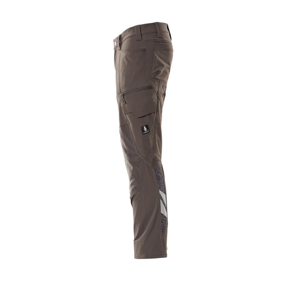 Pantalones, bolsillos en las rodillas, pantalones ULTIMATE STRETCH, antracita oscuro