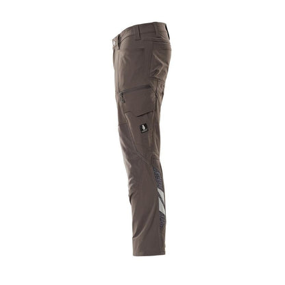 Pantalones, bolsillos en las rodillas, pantalones ULTIMATE STRETCH, antracita oscuro
