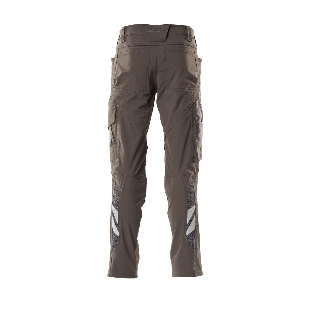 Pantalones, bolsillos en las rodillas, pantalones ULTIMATE STRETCH, antracita oscuro