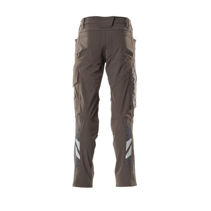 Pantalones, bolsillos en las rodillas, pantalones ULTIMATE STRETCH, antracita oscuro