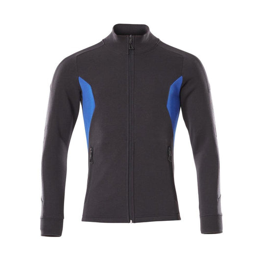Sudadera con cremallera, sudadera con cremallera de corte moderno