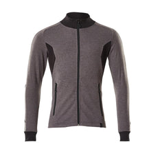 Sudadera con cremallera, sudadera con cremallera de corte moderno