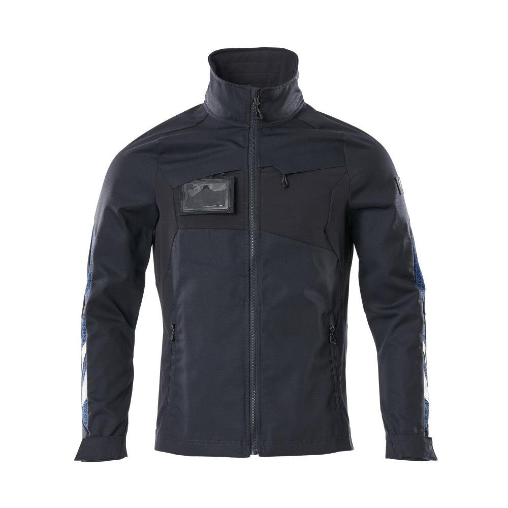 Jacket, stretch inserts work jacket