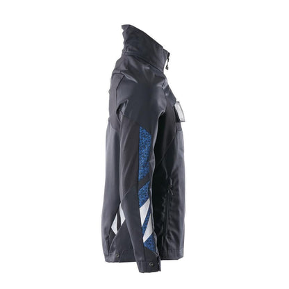 Jacket, stretch inserts work jacket