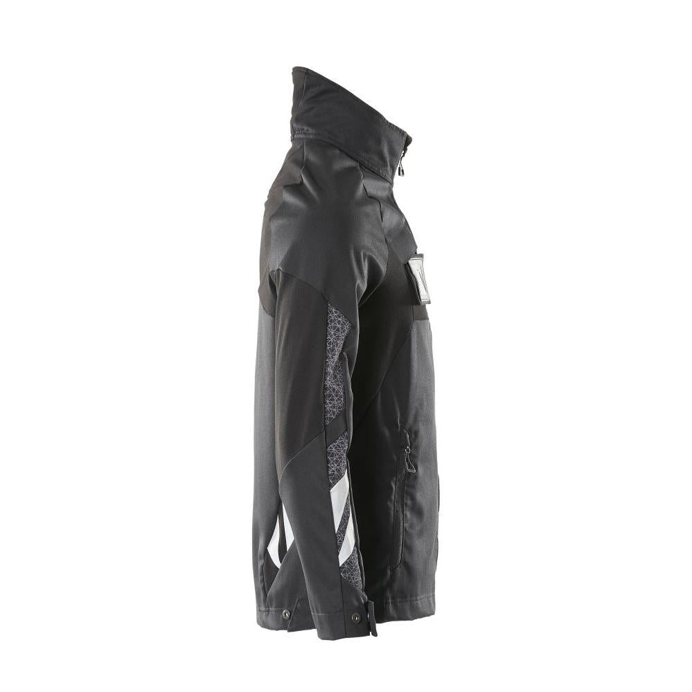Jacket, stretch inserts work jacket