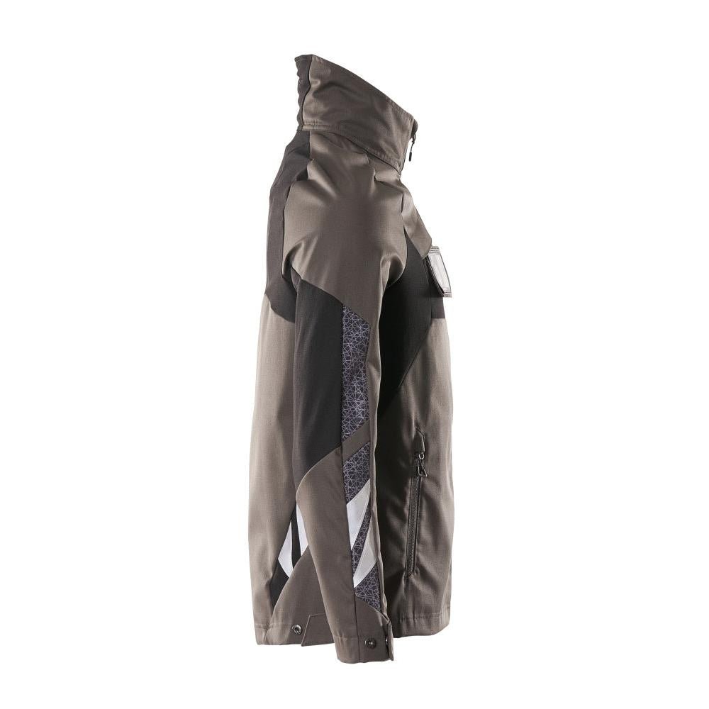 Jacket, stretch inserts work jacket