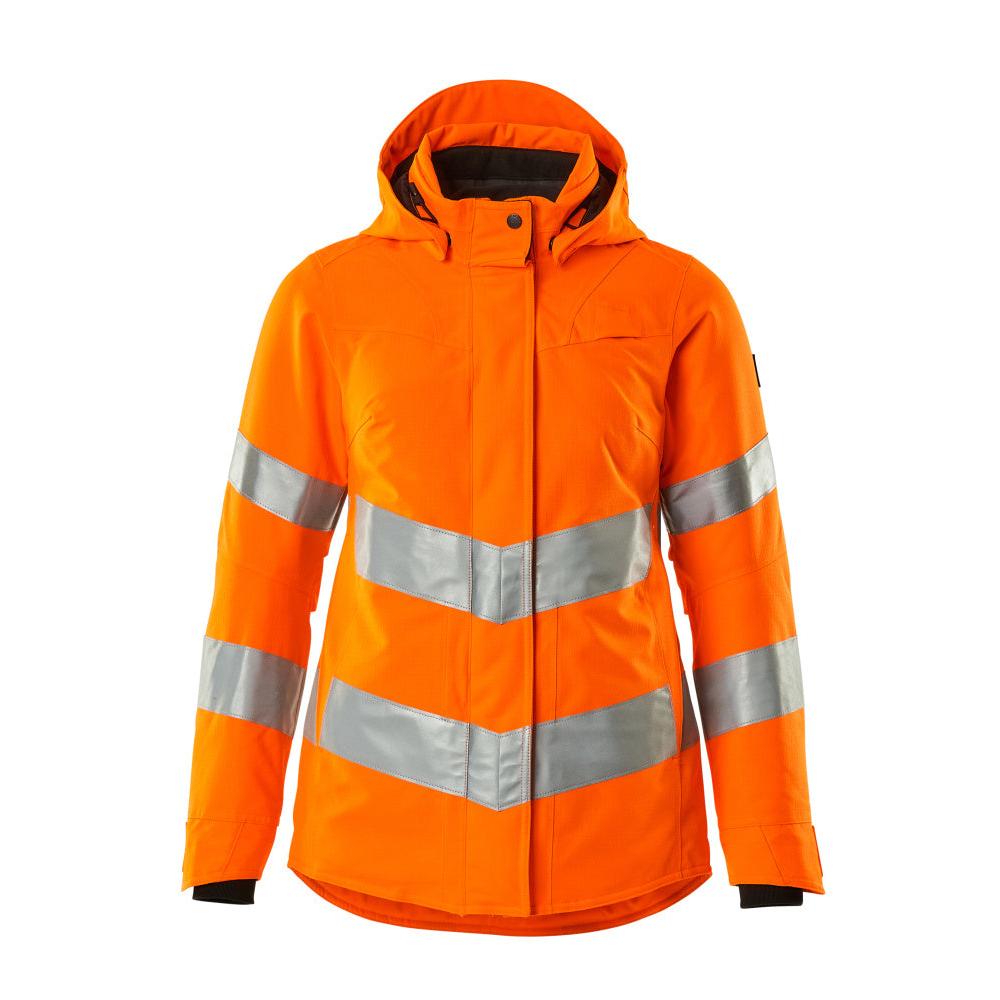 Chaqueta de invierno, modelo de chaqueta de invierno para mujer.