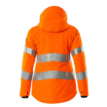 Chaqueta de invierno, modelo de chaqueta de invierno para mujer.