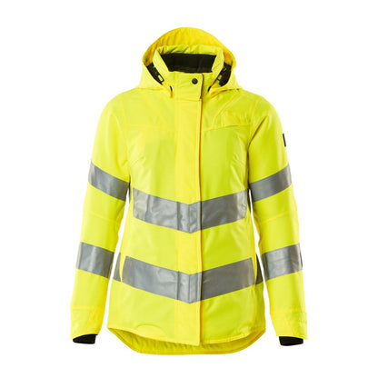 Chaqueta de invierno, modelo de chaqueta de invierno para mujer.