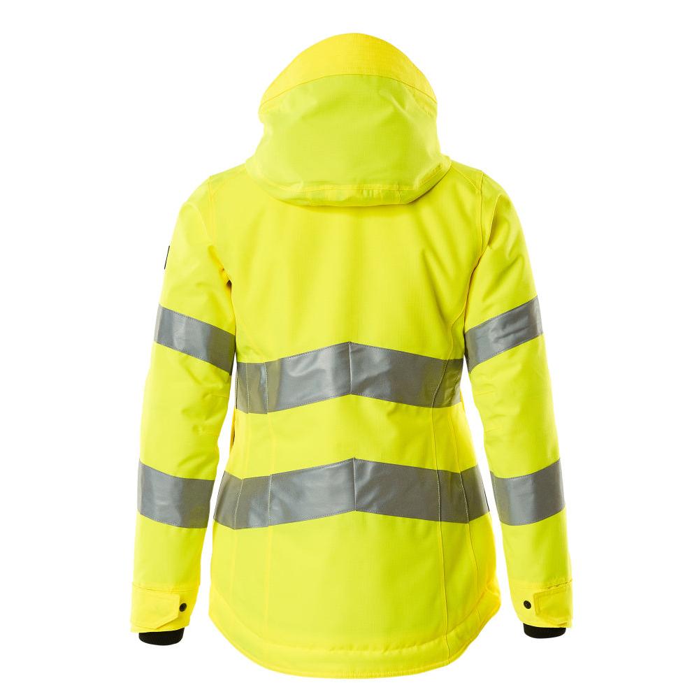Chaqueta de invierno, modelo de chaqueta de invierno para mujer.